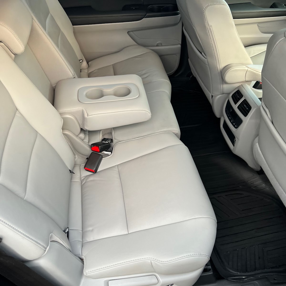 Interior deep clean