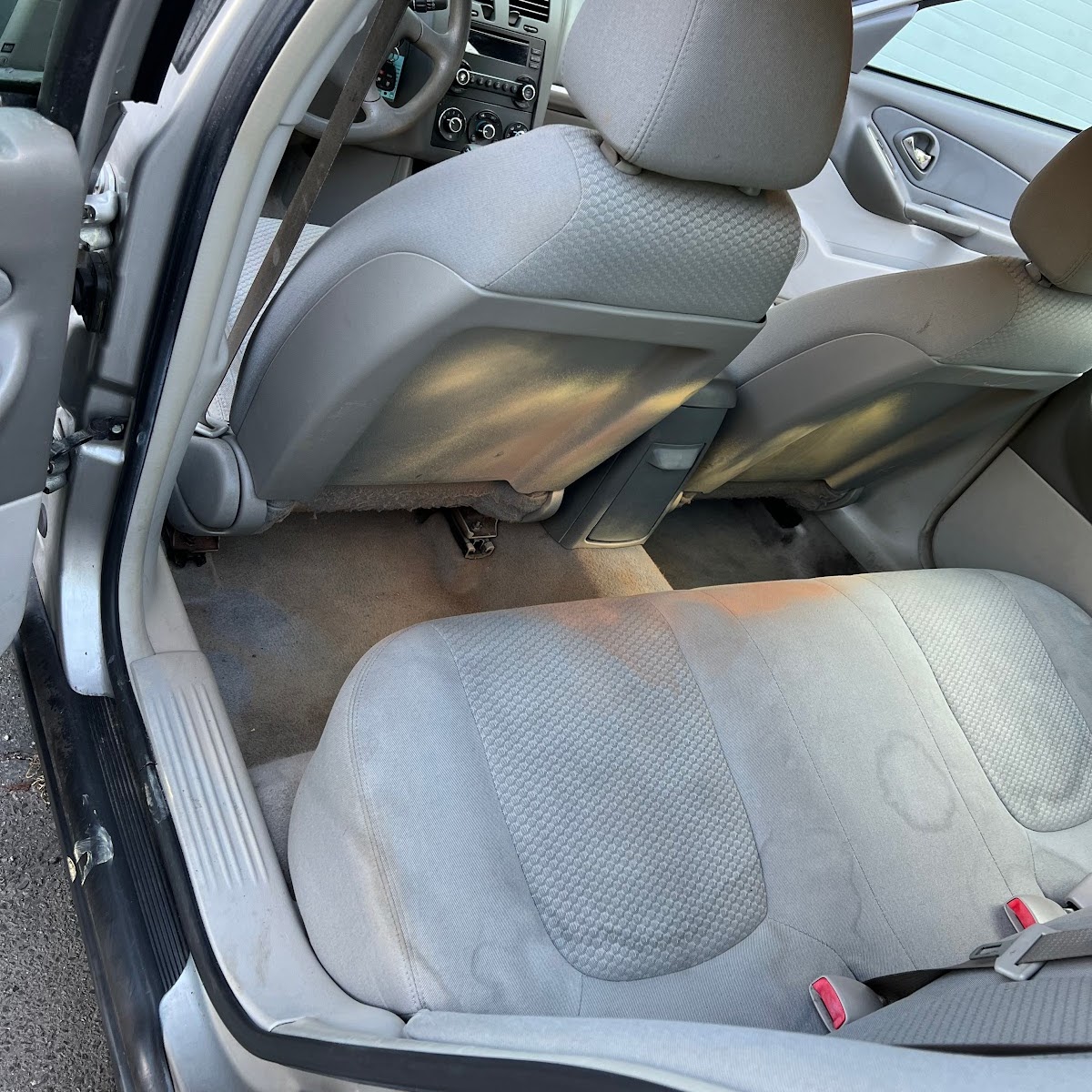 Exterior foam treatment